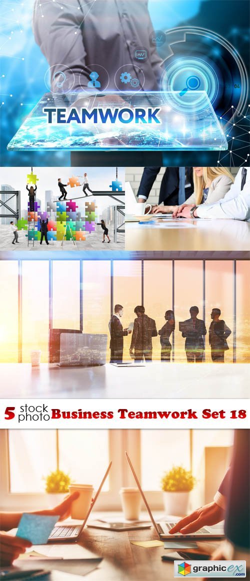 Business Teamwork Set 18