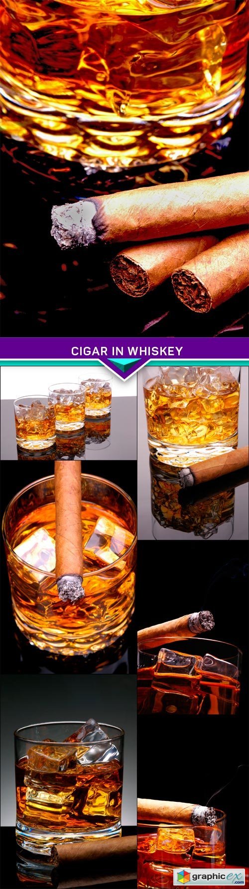 Cigar in Whiskey 7X JPEG