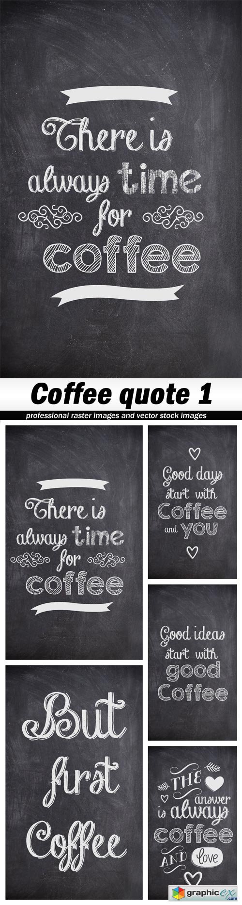Coffee quote 1 - 5 UHQ JPEG