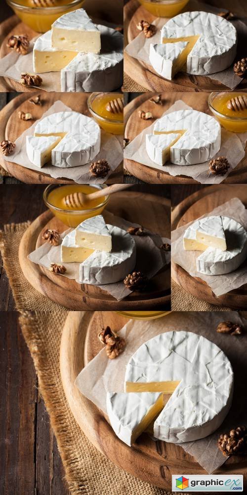 Brie Type of Cheese - Camembert Cheese