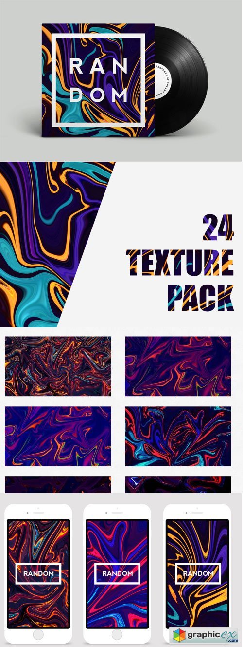 24 Liquify Textures