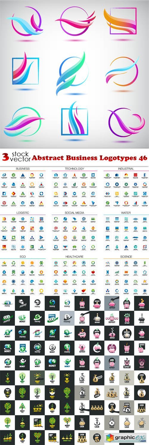 Abstract Business Logotypes 46