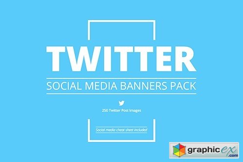 Twitter Social Media Banners Pack