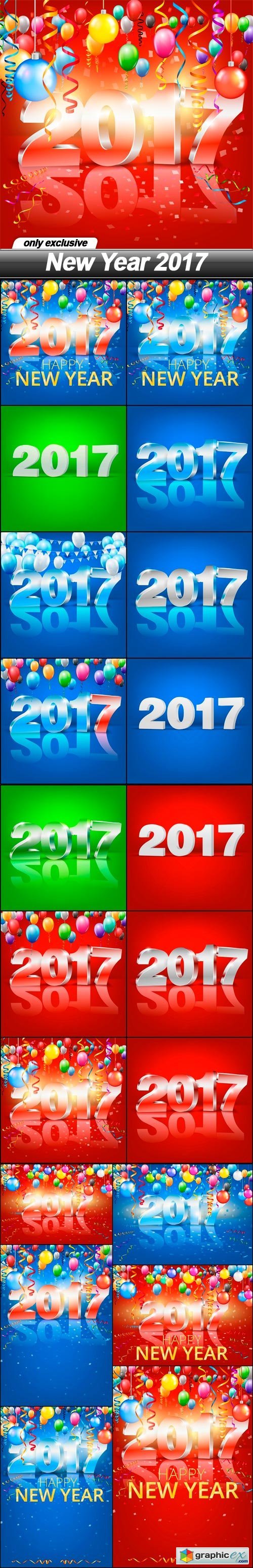 New Year 2017 - 20 EPS