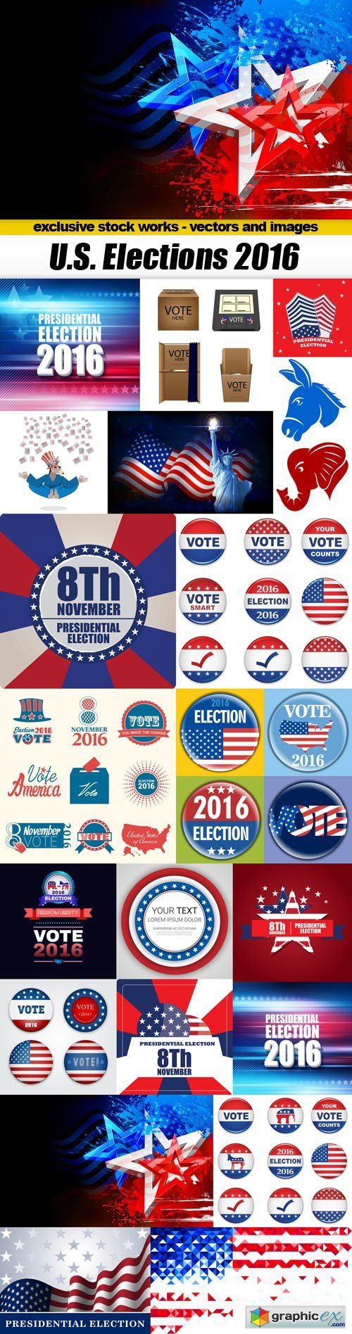 U.S. Elections 2016 / 2 - 20xEPS