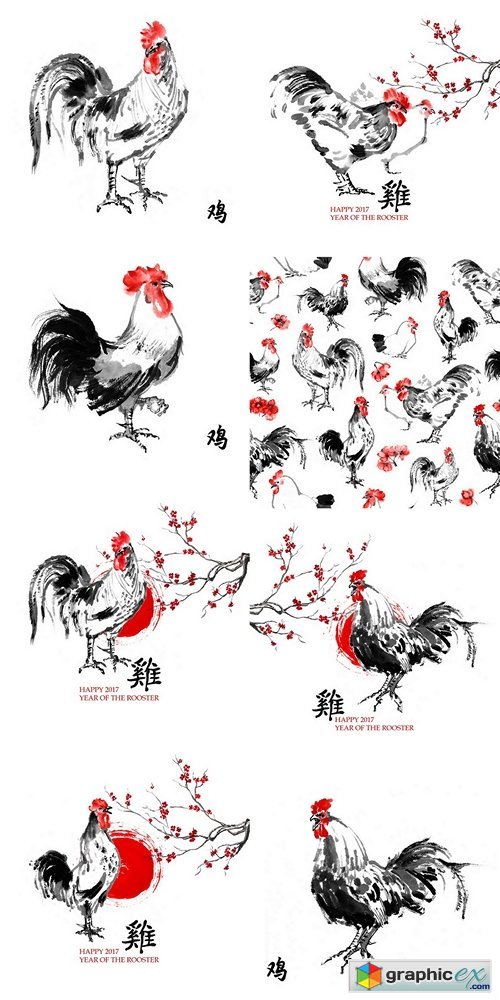 Year of the rooster 2
