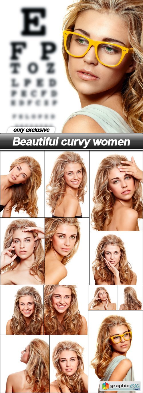 Beautiful curvy women - 14 UHQ JPEG
