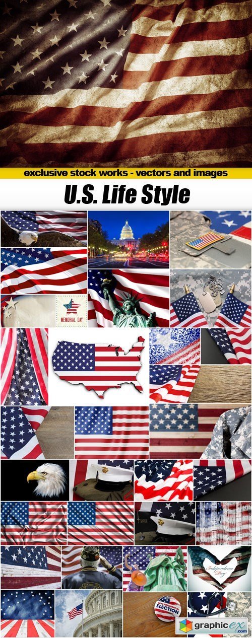 U.S. Life Style - 33xUHQ JPEG