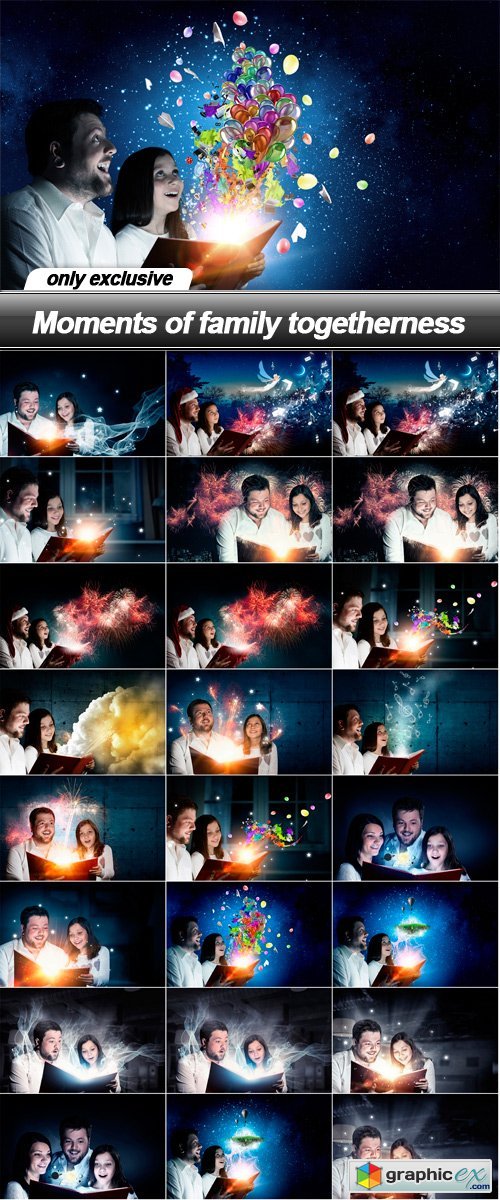 Moments of family togetherness - 25 UHQ JPEG