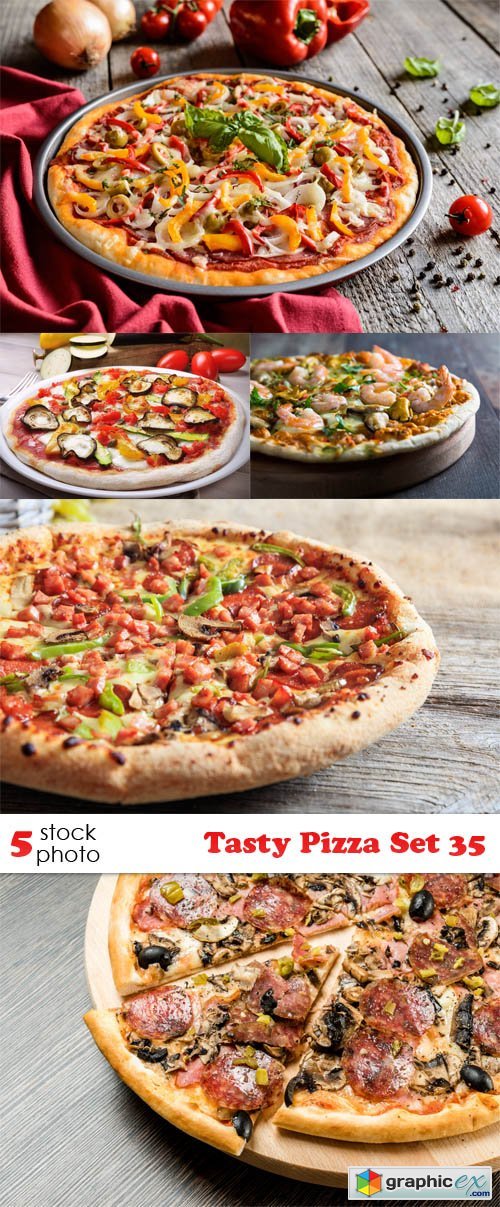 Tasty Pizza Set 35