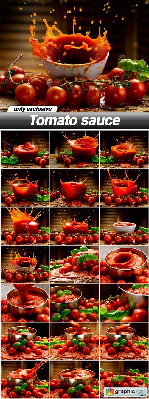 Tomato sauce - 21 UHQ JPEG