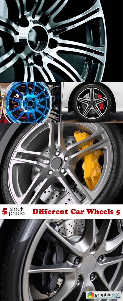 Different Car Wheels 5