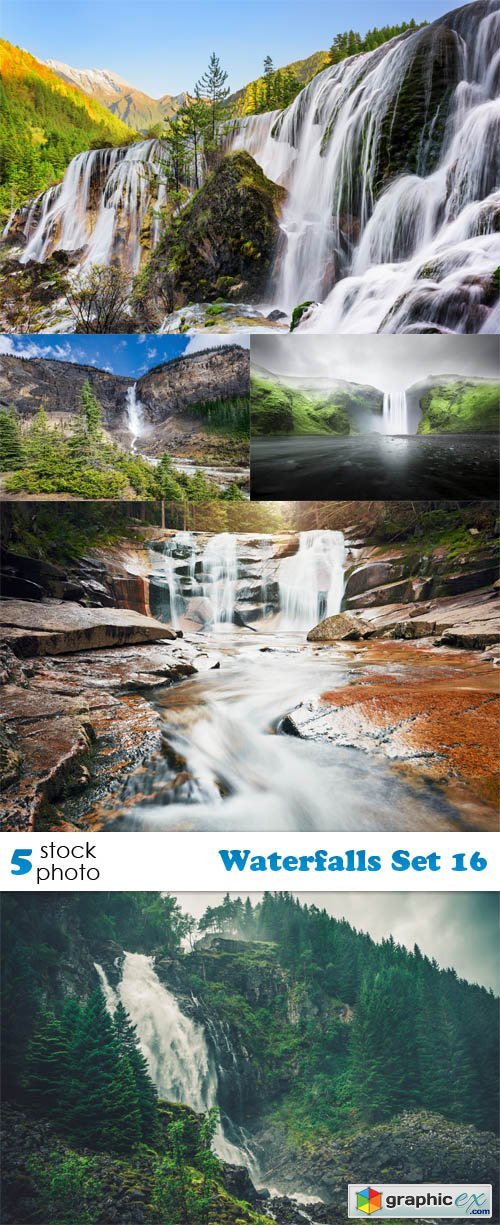 Waterfalls Set 16