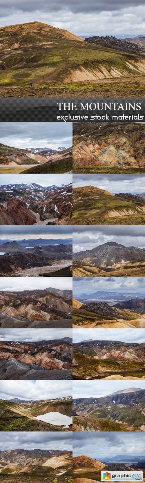 The Mountains Images - 14 UHQ JPEG
