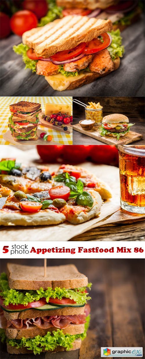 Appetizing Fastfood Mix 86