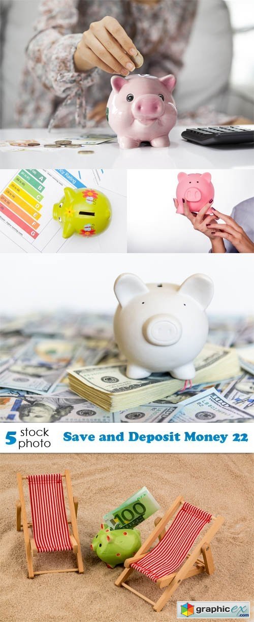 Save and Deposit Money 22