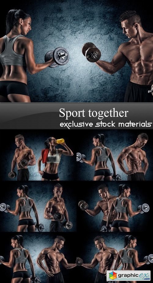 Sport together - 7 UHQ JPEG