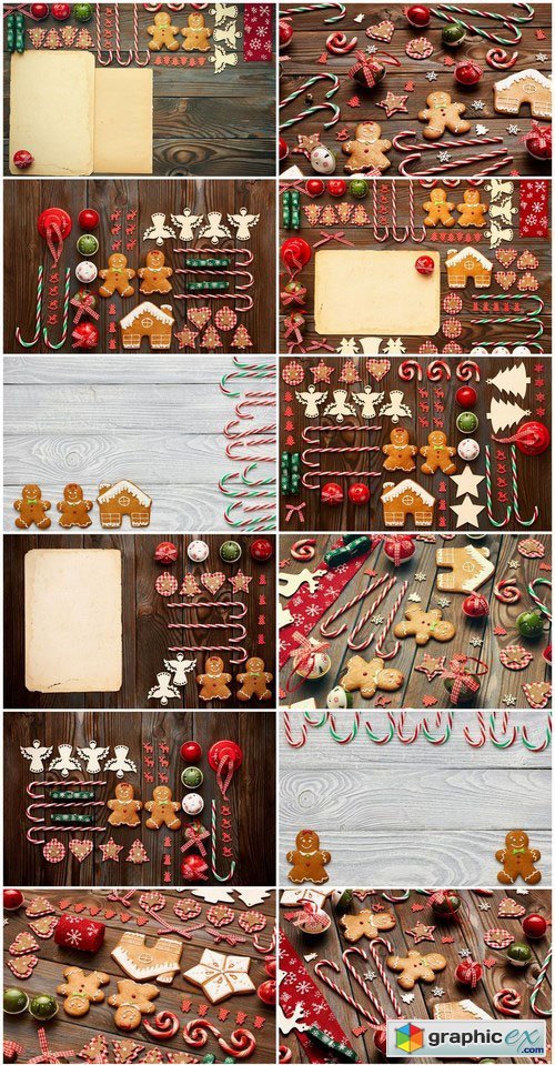 Christmas Sweets & Decorations 2 - 26xUHQ JPEG