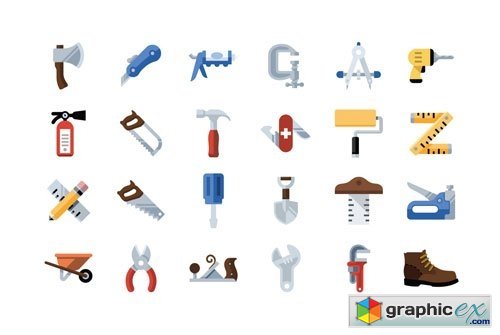 40 Tools Icons