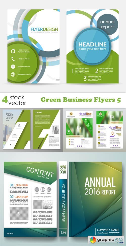 Green Business Flyers 5