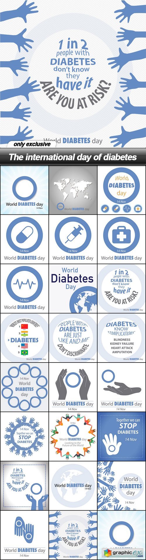 The international day of diabetes - 23 EPS
