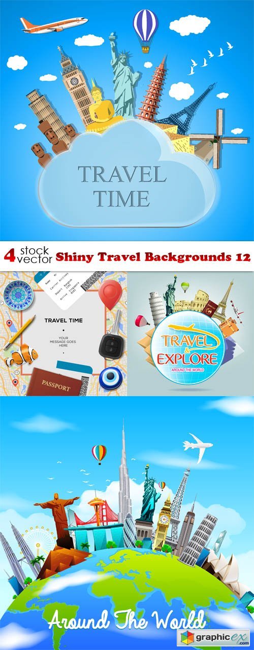 Shiny Travel Backgrounds 12
