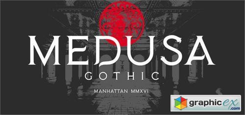 Medusa Gothic Font
