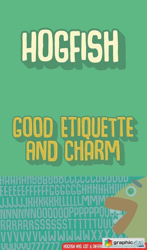 Hogfish Font