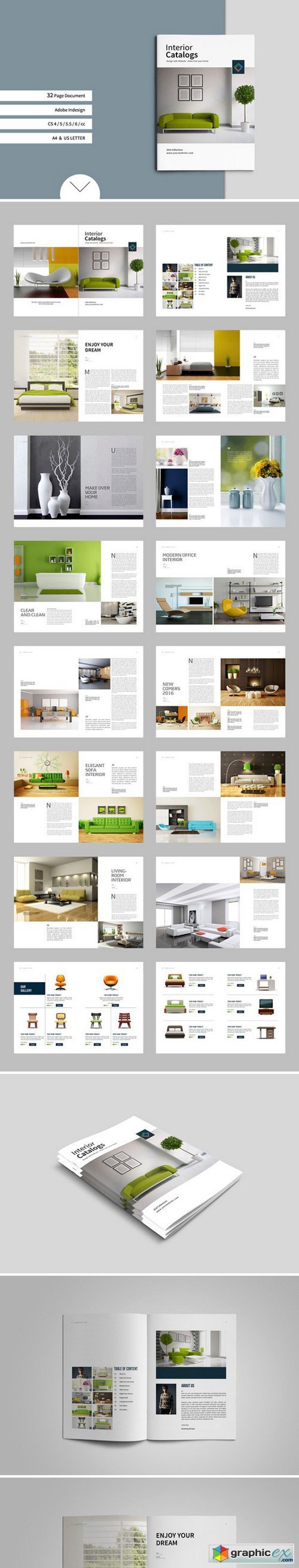 Brochure / Catalogs / Portfolio