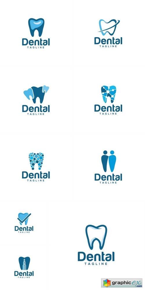 Dental Creative Logo Design