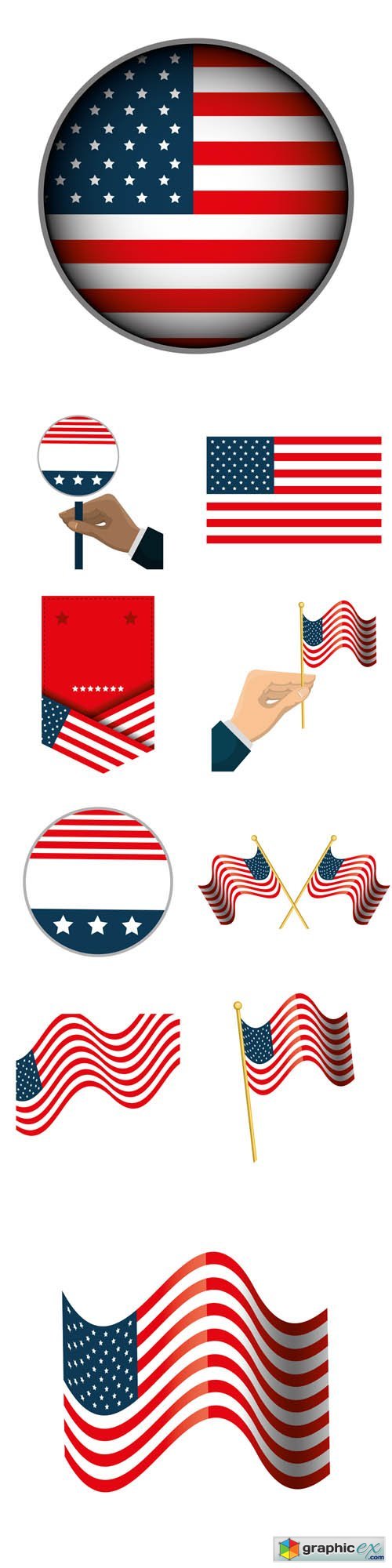 United States of America Emblems