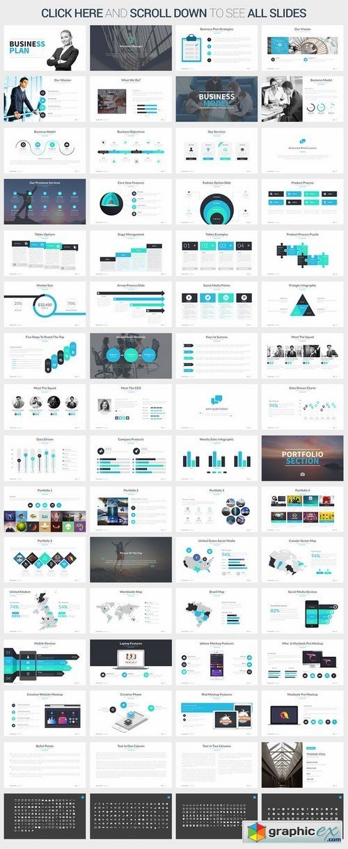 Business Plan - Keynote Template