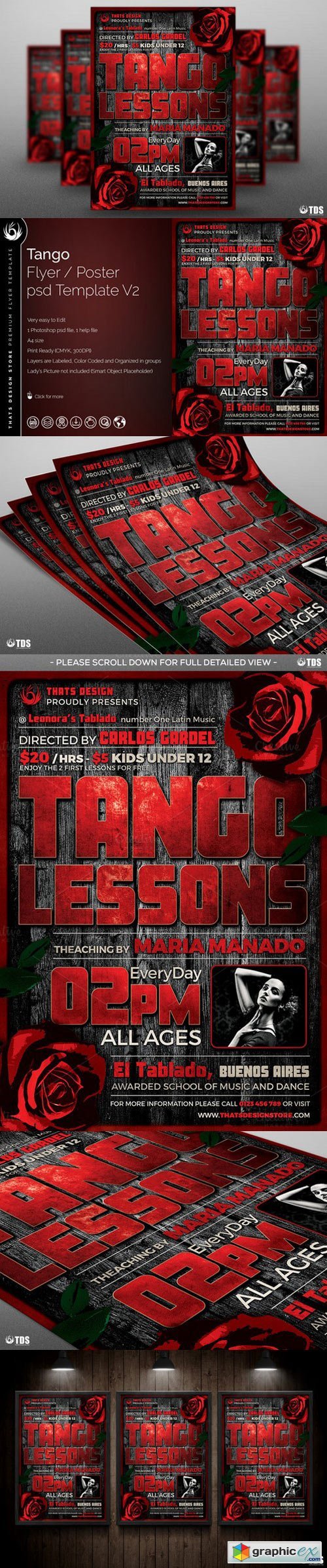Tango Flyer Template V2