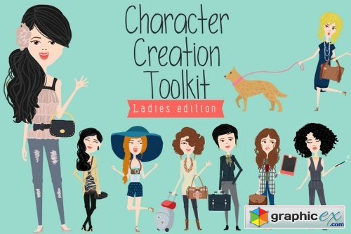 Character creation toolkit - Ladies