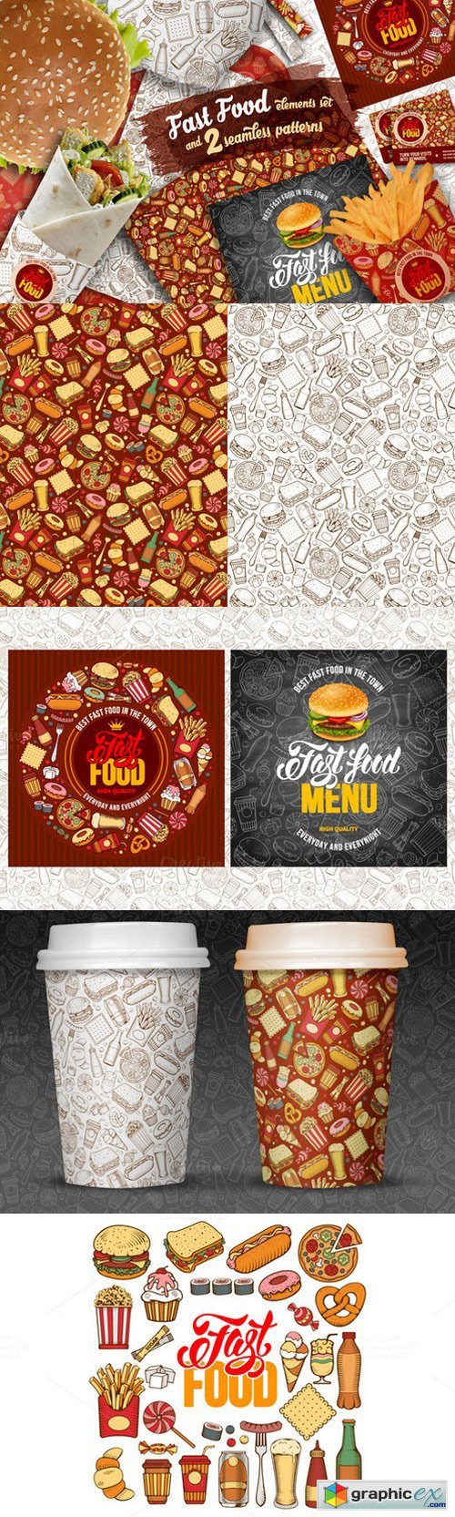 Fast Food Patterns and Elements
