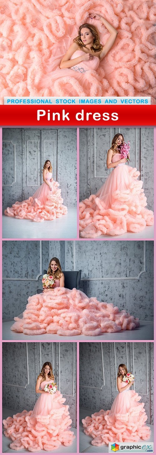 Pink dress - 6 UHQ JPEG