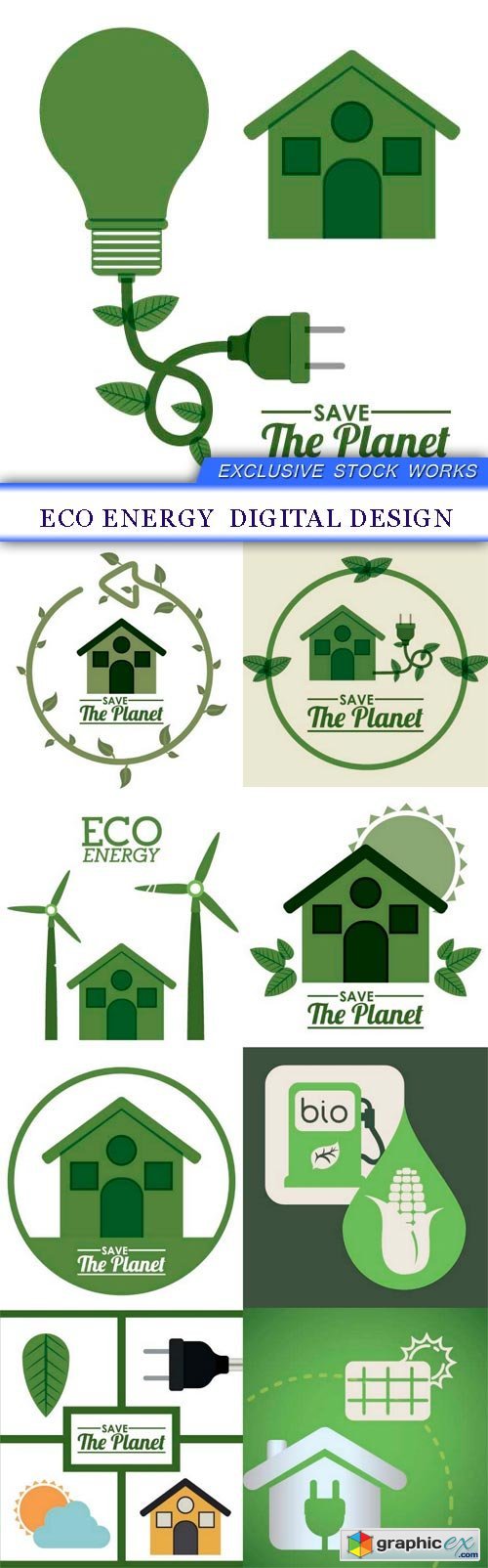 Eco energy digital design 9X EPS