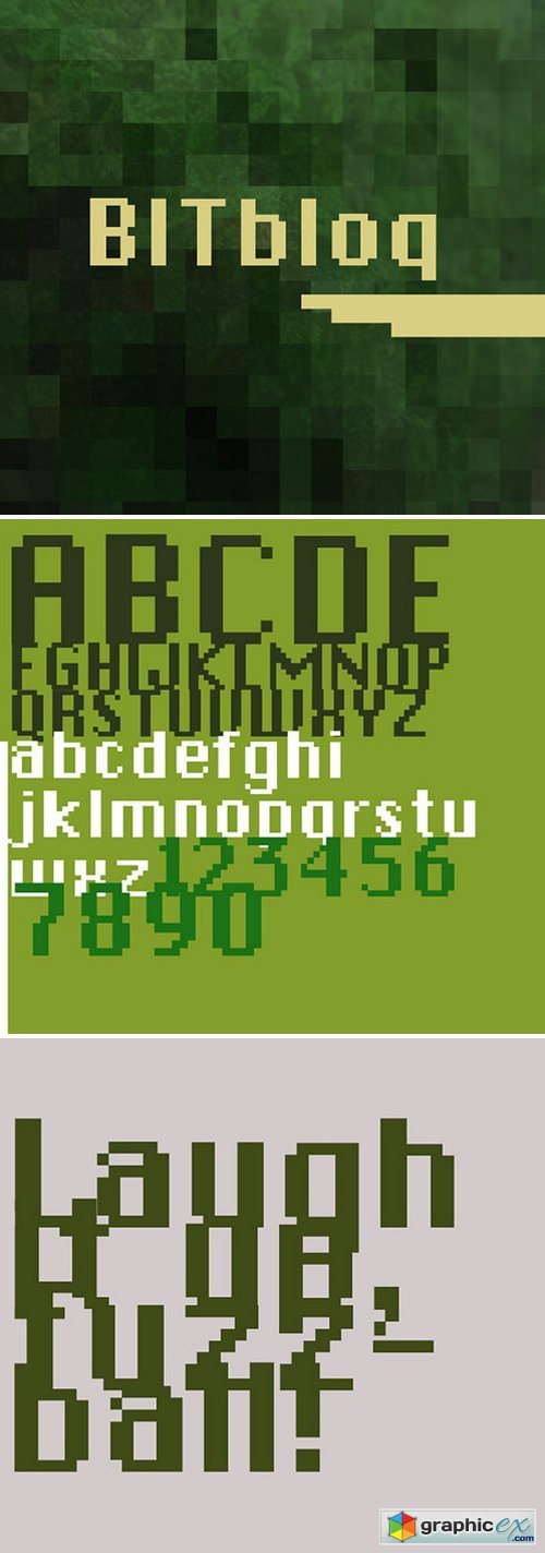 Bitbloq font