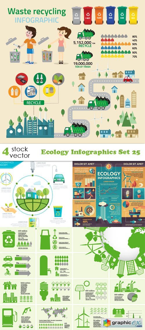 Ecology Infographics Set 25