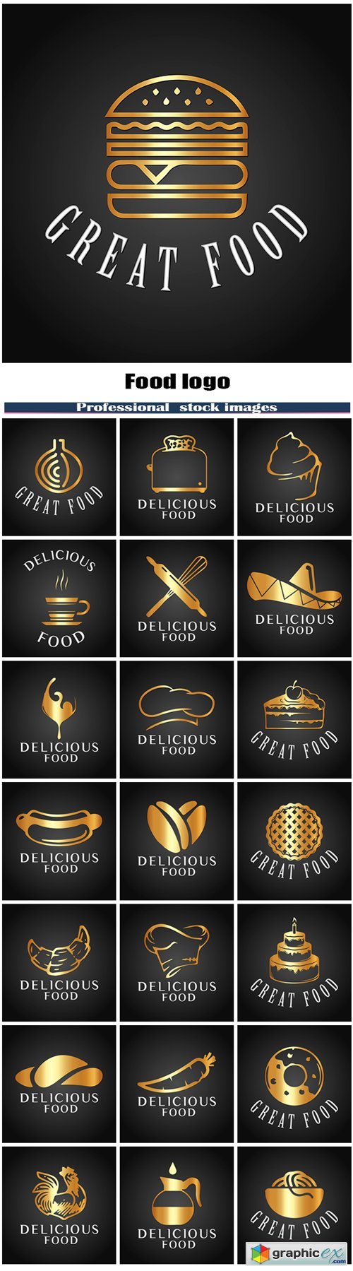 Food logo » Free Download Vector Stock Image Photoshop Icon
