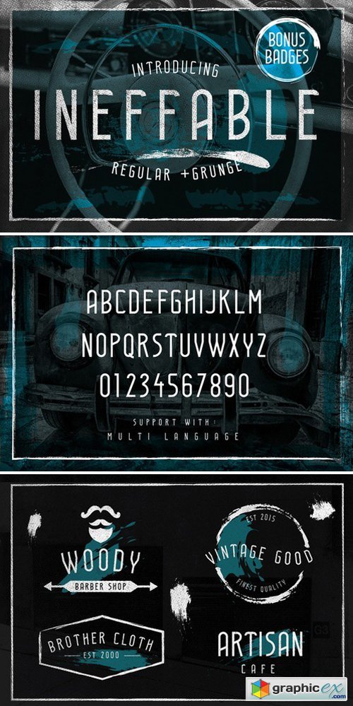 Ineffable Duo Font