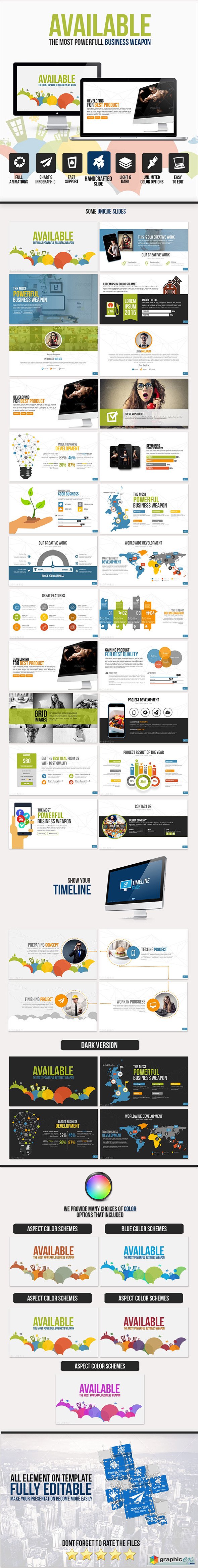 Available PowerPoint Template