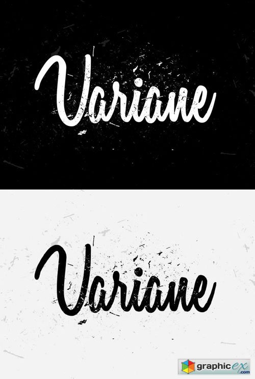 Variane Script Font OTF