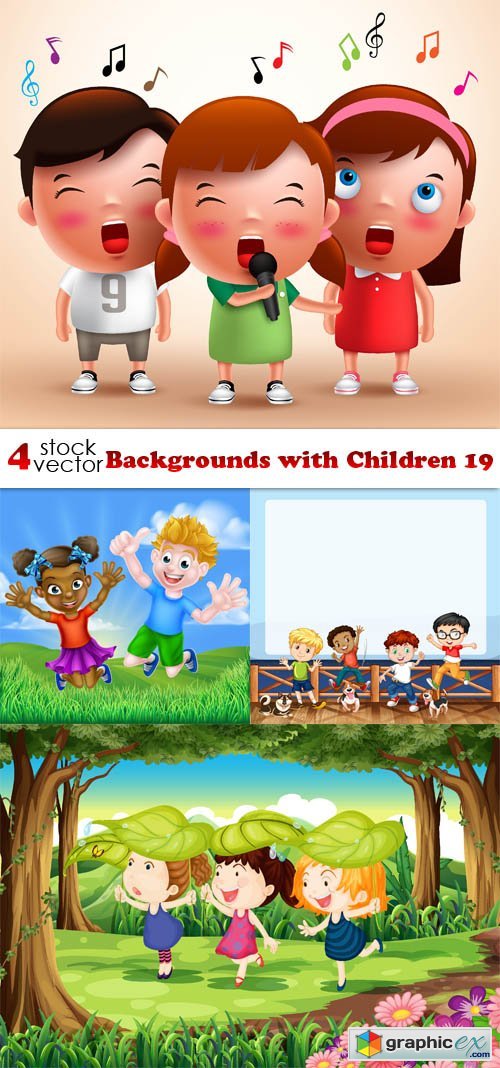 Backgrounds with Children 19