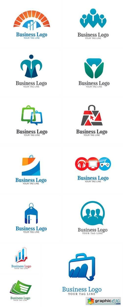 Logo Business Vector 1
