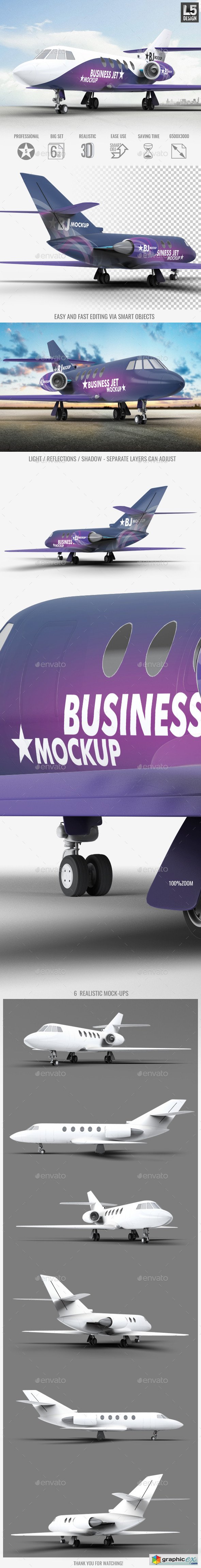 Business Jet Mock-Up