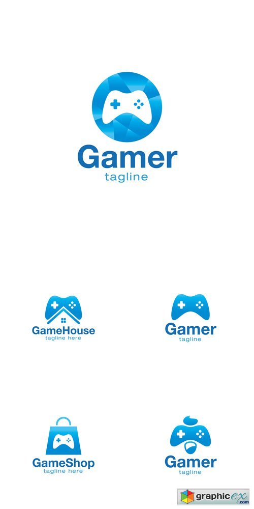 Game Icon Logo Design