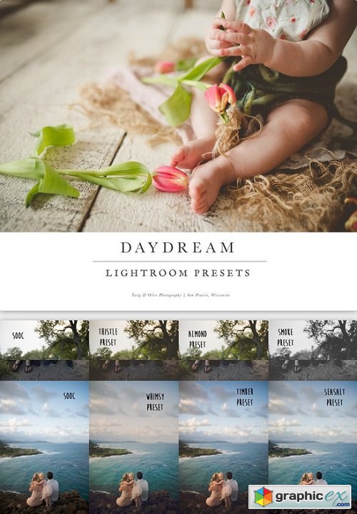 Twig & Olive Photography - Daydream Lightroom Presets