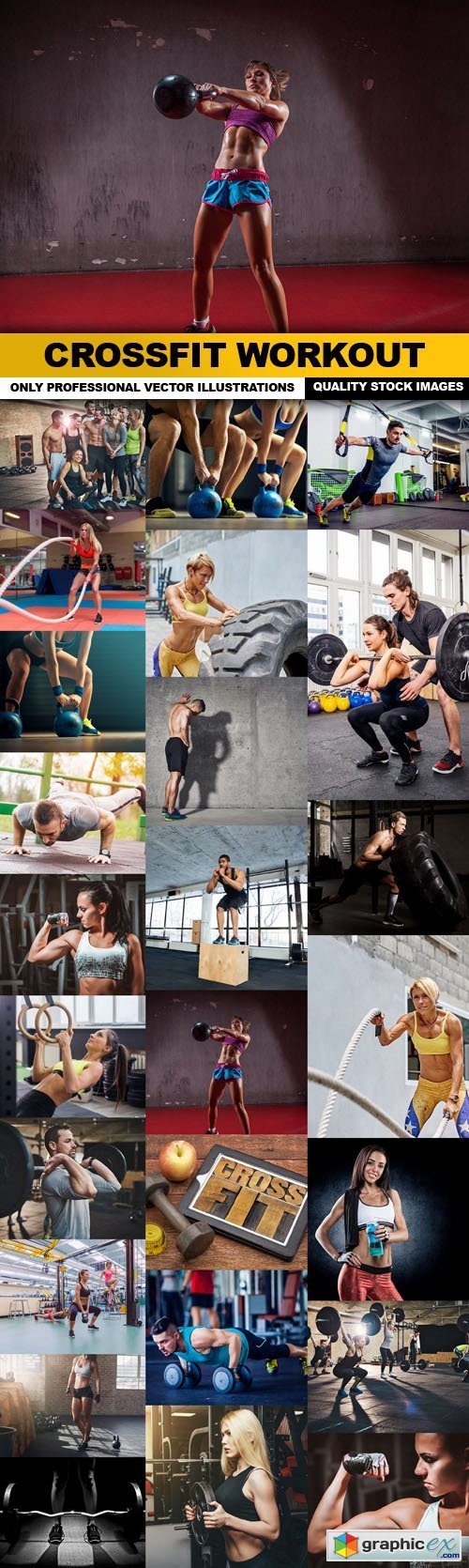 CrossFit Workout - 25 HQ Images