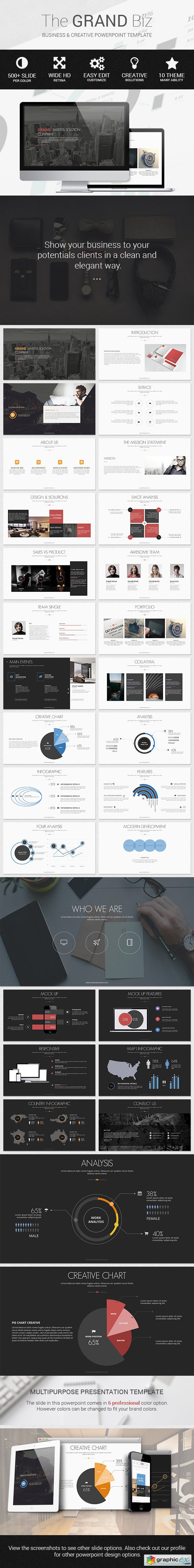 Grand - Business & Creative Powerpoint Template